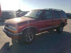 Chevrolet salvage cars for sale: 2001 Chevrolet Blazer