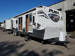 Salvage trucks for sale at Ham Lake, MN auction: 2013 Palomino Puma