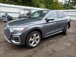 Audi Vehiculos salvage en venta: 2022 Audi Q5 Sportback PRM PLS 45