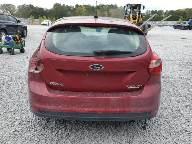 2014 Ford Focus Titanium