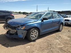 Salvage cars for sale from Copart Colorado Springs, CO: 2015 Volkswagen Jetta SE