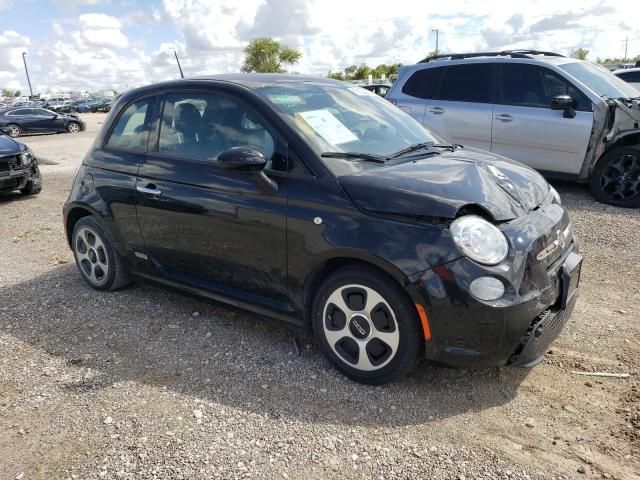 2017 Fiat 500 Electric