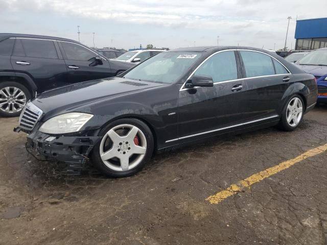 2012 Mercedes-Benz S 550 4matic