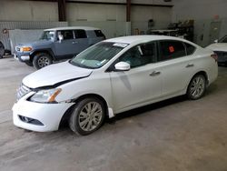 2015 Nissan Sentra S en venta en Lufkin, TX