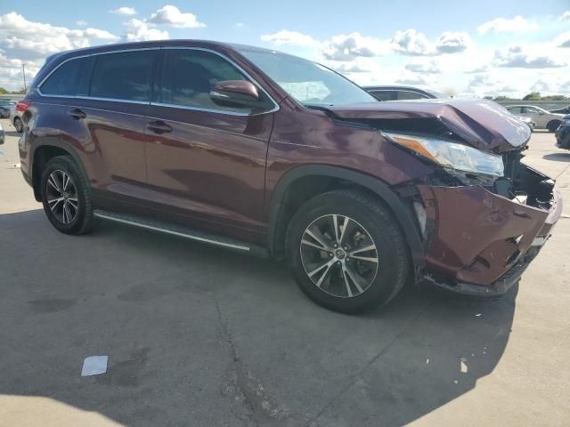 2017 Toyota Highlander LE