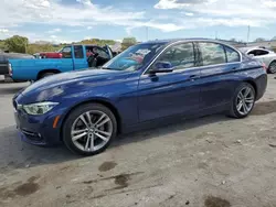 Salvage cars for sale at Lebanon, TN auction: 2016 BMW 340 XI