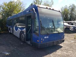 Salvage cars for sale from Copart Woodburn, OR: 2014 Gillig Transit Bus Low