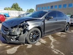 2019 Ford Fusion SE en venta en Littleton, CO