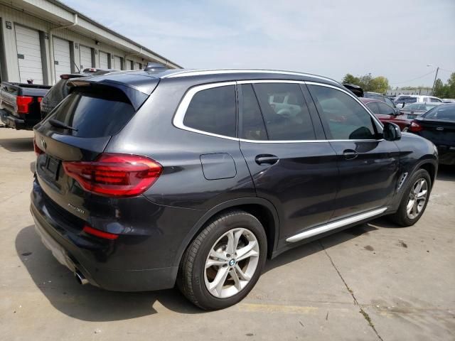 2020 BMW X3 XDRIVE30I