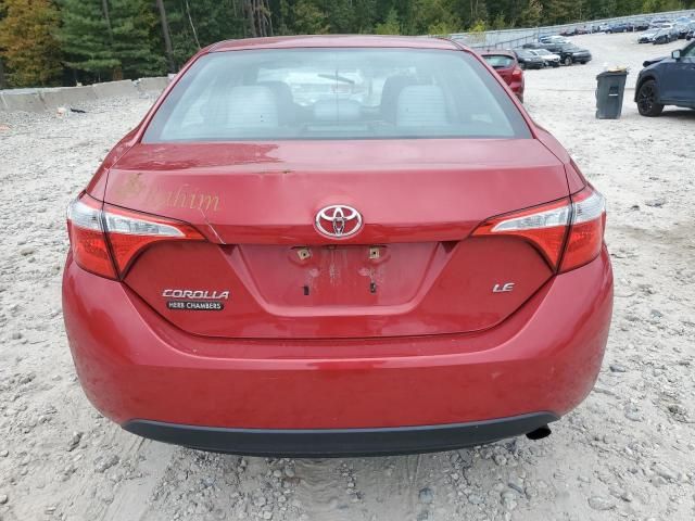 2015 Toyota Corolla L