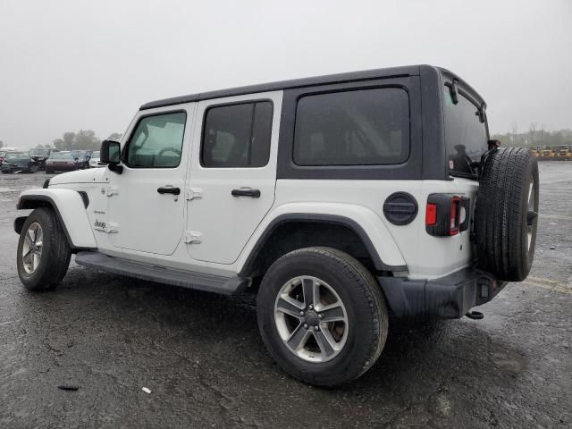 2019 Jeep Wrangler Unlimited Sahara