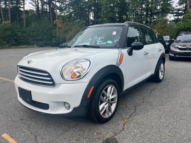 2012 Mini Cooper Countryman