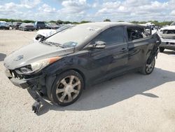 Hyundai Elantra gls Vehiculos salvage en venta: 2011 Hyundai Elantra GLS