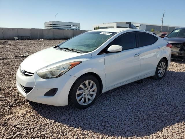 2011 Hyundai Elantra GLS