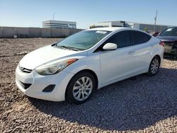 Salvage cars for sale at Phoenix, AZ auction: 2011 Hyundai Elantra GLS