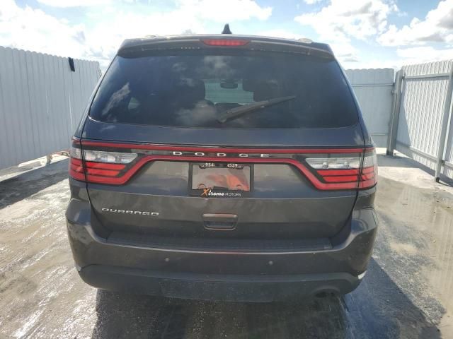 2018 Dodge Durango SXT