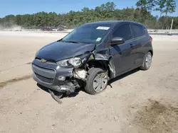 Chevrolet salvage cars for sale: 2018 Chevrolet Spark LS