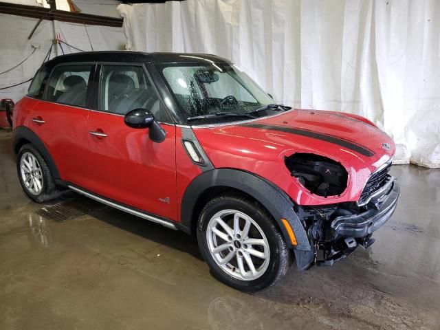 2016 Mini Cooper S Countryman