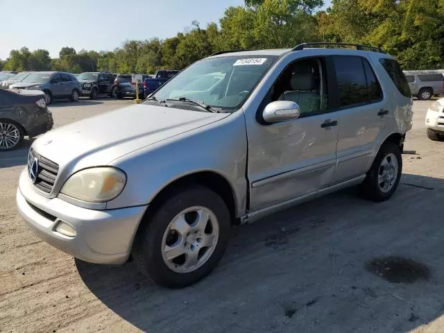 2002 Mercedes-Benz ML 320