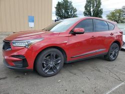 Salvage cars for sale at Moraine, OH auction: 2021 Acura RDX A-Spec