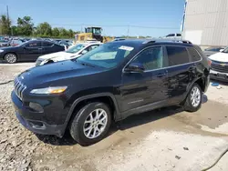 Jeep salvage cars for sale: 2016 Jeep Cherokee Latitude