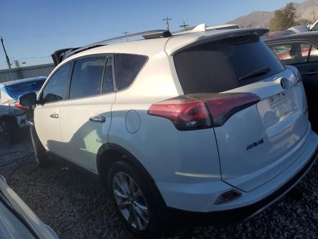 2018 Toyota Rav4 HV Limited