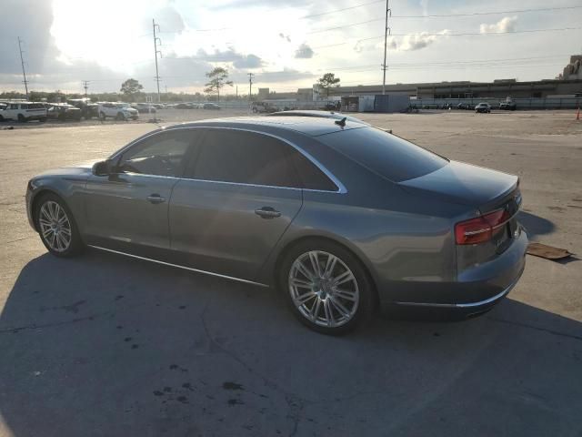 2015 Audi A8 L Quattro