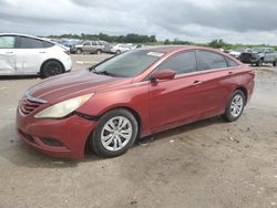 Salvage cars for sale at West Palm Beach, FL auction: 2011 Hyundai Sonata GLS