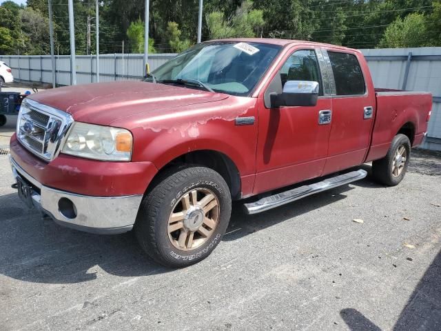 2007 Ford F150 Supercrew