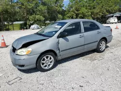 Salvage cars for sale at Houston, TX auction: 2004 Toyota Corolla CE