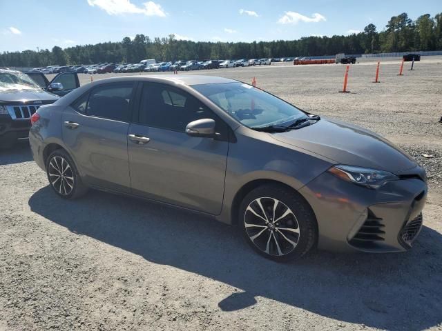 2018 Toyota Corolla L