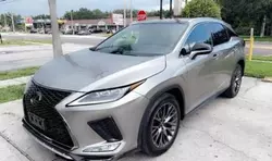 Copart GO cars for sale at auction: 2022 Lexus RX 450H F Sport