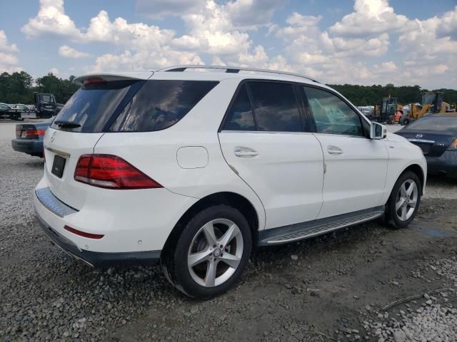 2017 Mercedes-Benz GLE 350