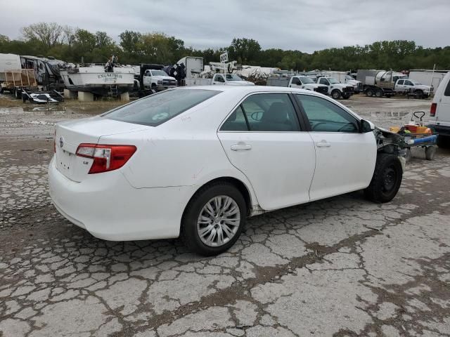 2013 Toyota Camry L