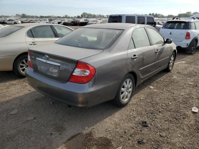 2002 Toyota Camry LE