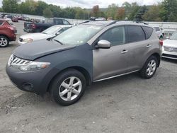 Salvage cars for sale at Grantville, PA auction: 2009 Nissan Murano S