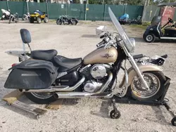 Salvage motorcycles for sale at West Palm Beach, FL auction: 2005 Kawasaki VN800 B