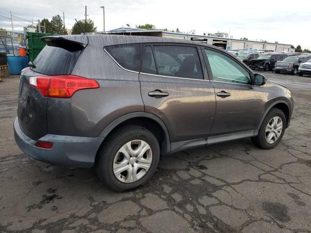 2015 Toyota Rav4 LE