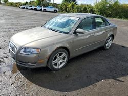 Salvage cars for sale at Montreal Est, QC auction: 2006 Audi A4 2.0T Quattro