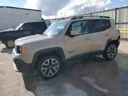 Jeep Renegade Latitude salvage cars for sale: 2015 Jeep Renegade Latitude