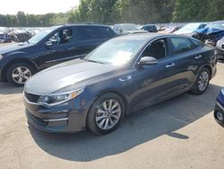 KIA Vehiculos salvage en venta: 2017 KIA Optima LX