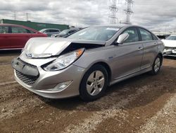 Vehiculos salvage en venta de Copart Elgin, IL: 2012 Hyundai Sonata Hybrid