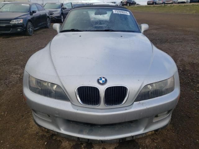 2001 BMW Z3 2.5