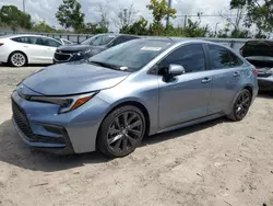 2023 Toyota Corolla SE en venta en Riverview, FL