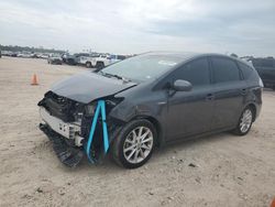 Toyota salvage cars for sale: 2014 Toyota Prius V