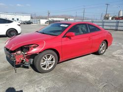 Toyota Camry Sola Vehiculos salvage en venta: 2007 Toyota Camry Solara SE