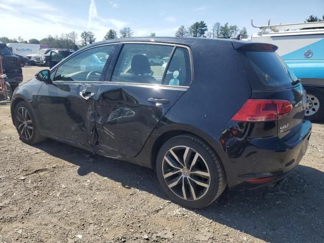 2016 Volkswagen Golf S/SE