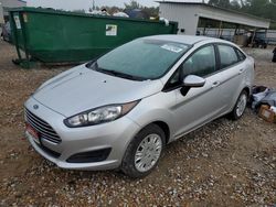 Salvage cars for sale at Memphis, TN auction: 2018 Ford Fiesta S