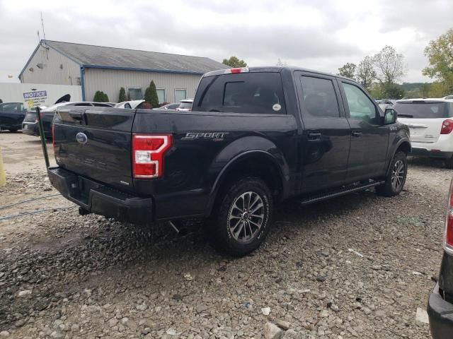 2019 Ford F150 Supercrew