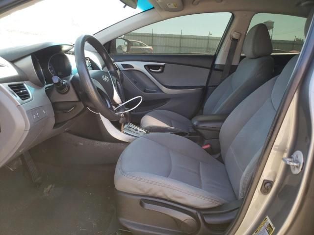 2012 Hyundai Elantra GLS